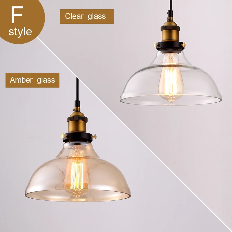

hanglamp pendant lamp copper glass restaurant pendant lights vintage lighting fixtures suspension luminaire antique glass lamps