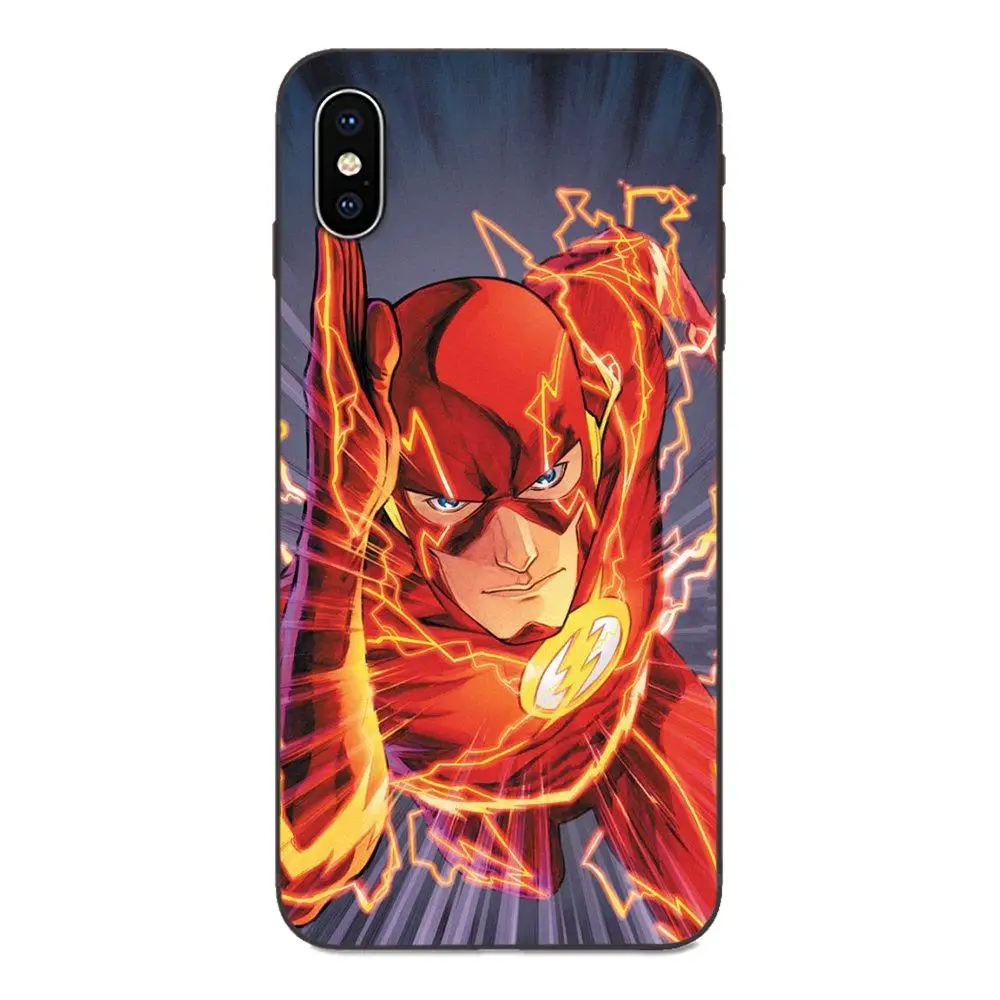 as picture Для Huawei Mate 9 10 20 P8 P9 P10 P20 P30 Lite Mini Play Pro P smart Plus Z мягкие ТПУ лучшие чехлы Flash Man - Цвет: as picture