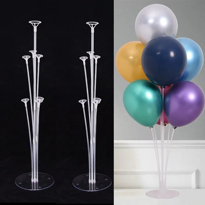 1 Набор воздушных шаров подставка для дня рождения арка держатель свадебный