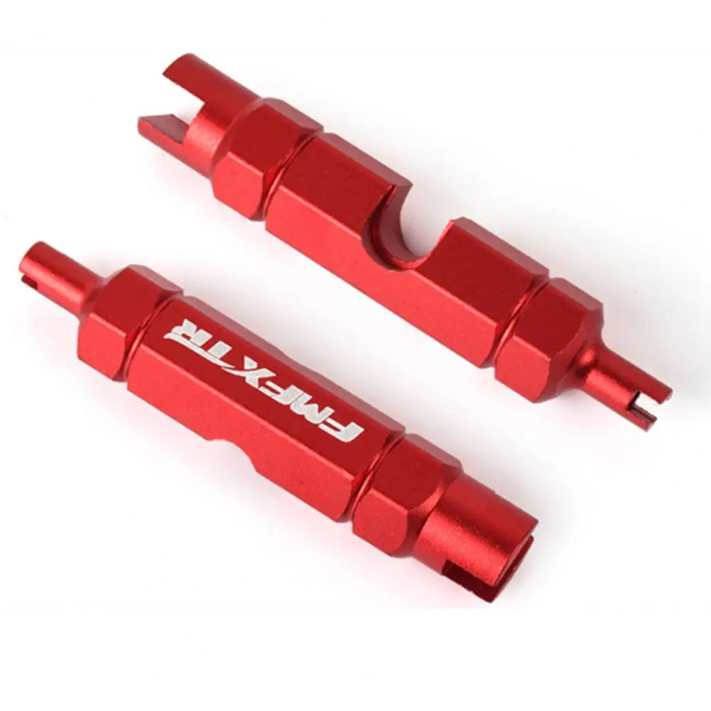 

Aluminum Alloy Tire Nozzle Wrench 3-in-1 Multifunctional Double-head Tire Nozzle Wrench Removal Spanner for Bike Tire Valve Tool