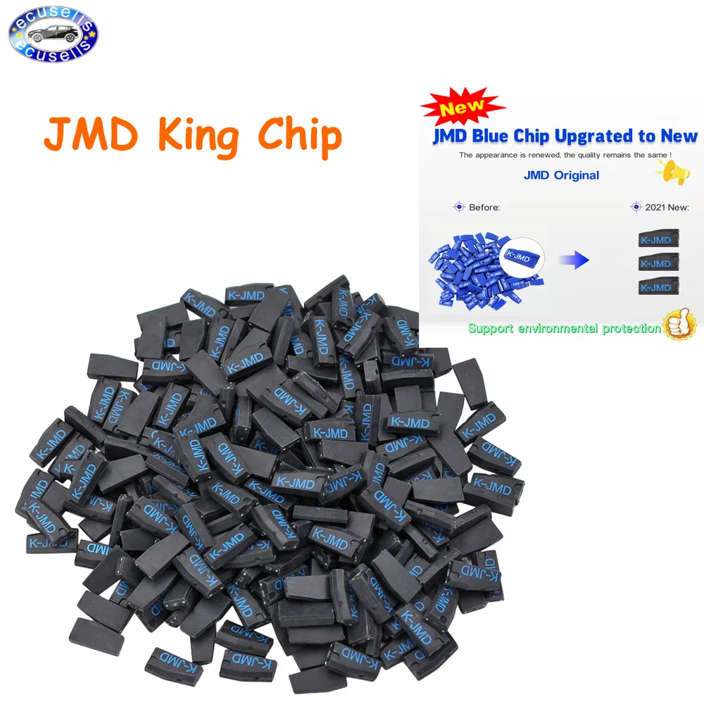 5/10/20/50 шт./партия 2021 Обновленный новый оригинальный чип JMD King для автомобильных