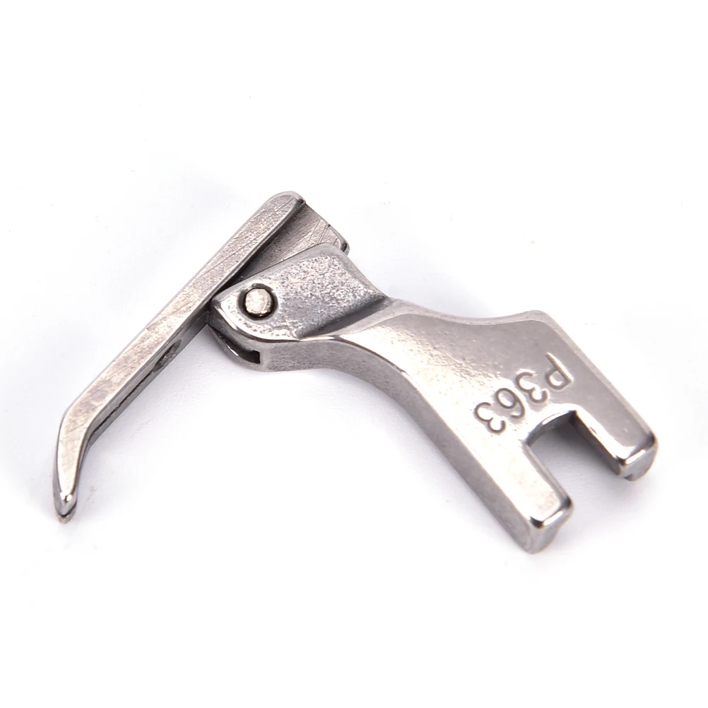 1 шт. швейная металла оснастки на прижимных лапок скрытый машина лапка для