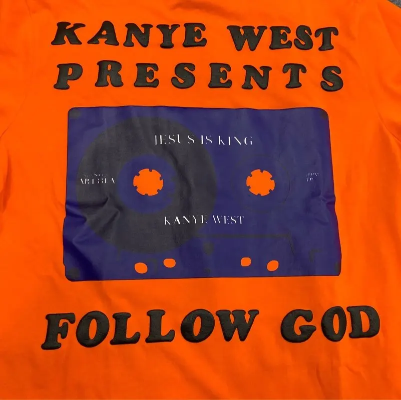 20SS CPFM X Футболка с 3D принтом Иисуса короля высокое качество 1:1 cpfm футболка