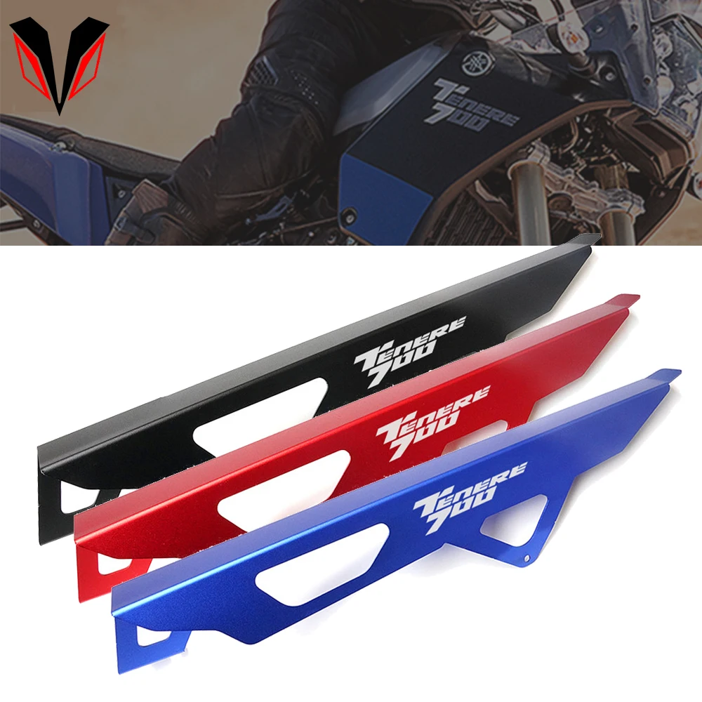 

Аксессуары для мотоцикла, защитная крышка ремня для Yamaha Tenere 700 Tenere700 2019 2020 2021 CNC, декоративная защита цепи