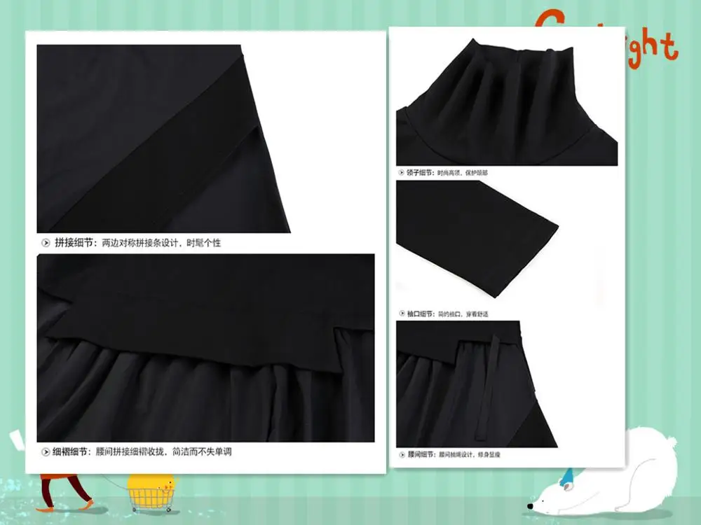 Kpop платья размера плюс женские 2020 новая мода высокое качество весна-осень платье