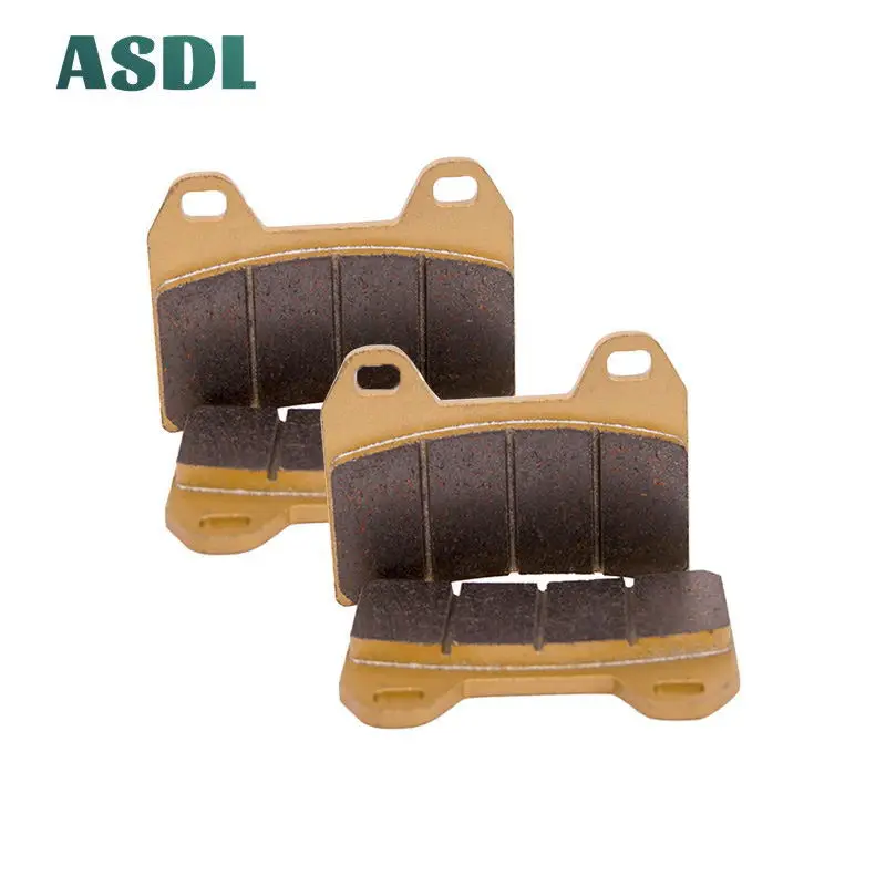 Передние и задние дисковые Тормозные колодки для мотоцикла Suzuki GSX 1200 FSW/FSX 98-99 400