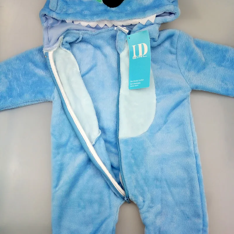 2019 детские комбинезоны кигуруми пижамы для мальчиков и девочек фланелевые