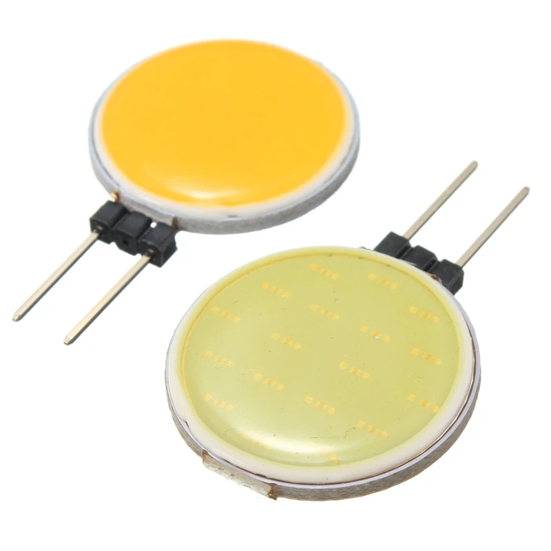 DC12V LED G4 COB лампа 7 Вт 30 светодиодов заменить галогенную лампу точечного света