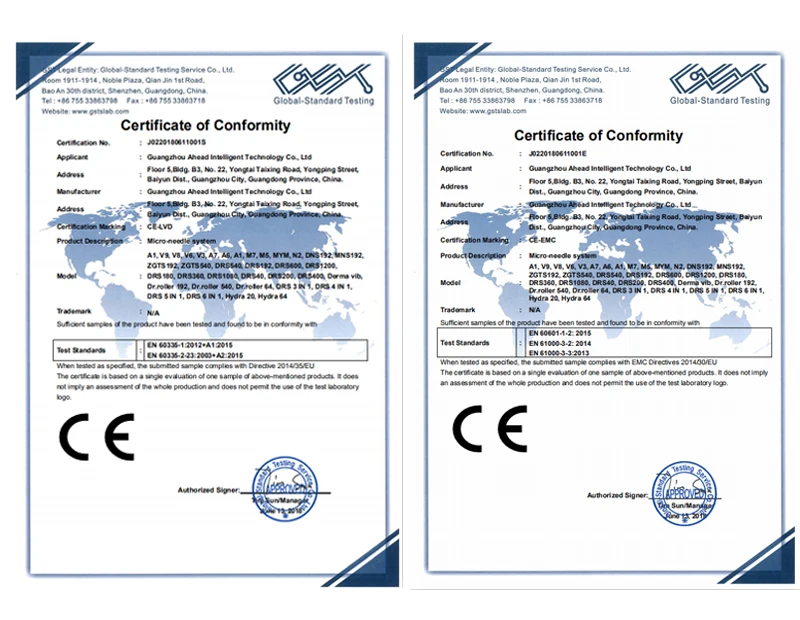 

50/100PCS 0.3ml 0.5ml Hyaluron injection Syringe Ampoule Head For High Pressure Hyaluronic Acid Pen Anti Wrinkle Nose Lip Filler