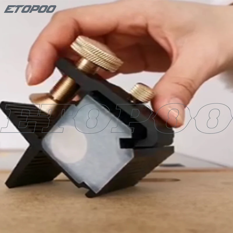 Регулируемый измерительный прибор Ласточкин хвост 1:4 1:6 1:7 1:8 90 градусов магнитный