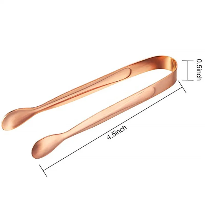 Разноцветные Мини щипцы для сахара маленькие льда мини сервировки кухонные чая