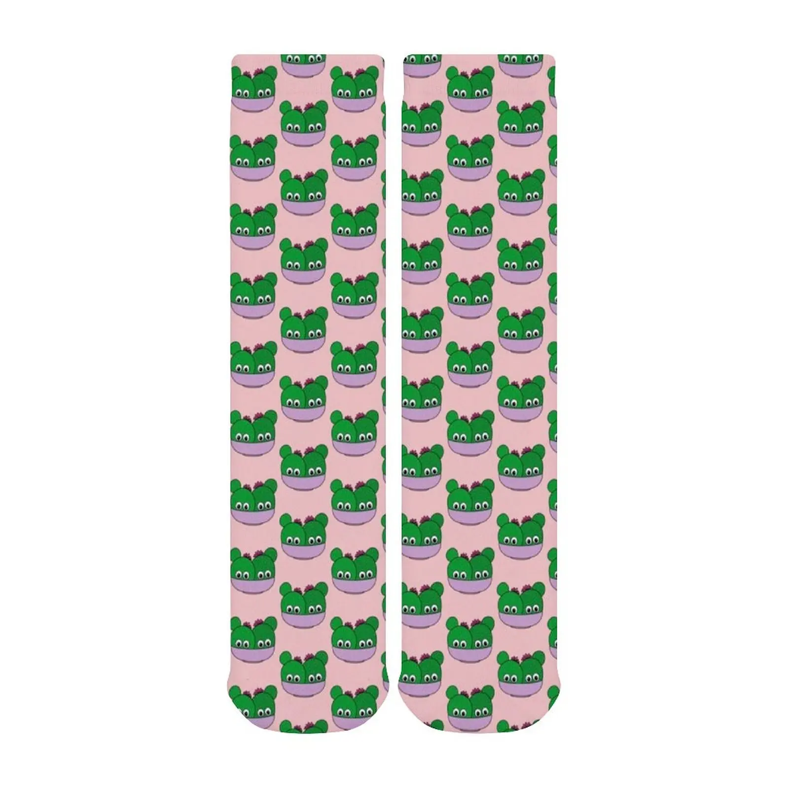 

Cactus Socks Schoolgirl Large Chemical Fiber Stockings Paint Running Non Slip Quality Socks