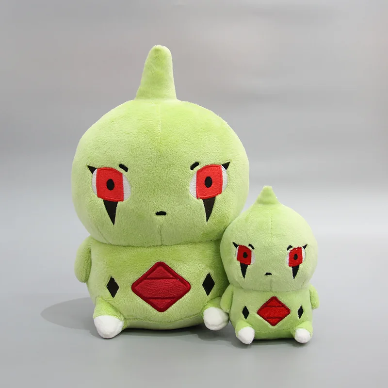 Аниме игры серии Pokemon 20 см Larvitar плюшевые игрушки Swire armor мягкие подарок на день