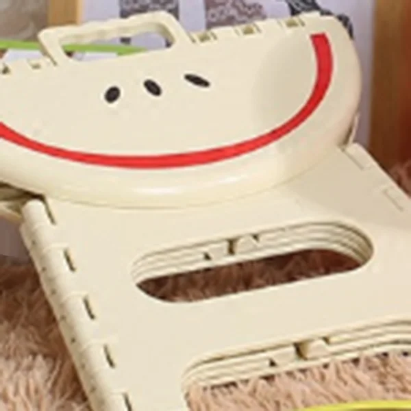 Складные пластиковые стулья для детей ступенчатая мебель дома детские пикника |