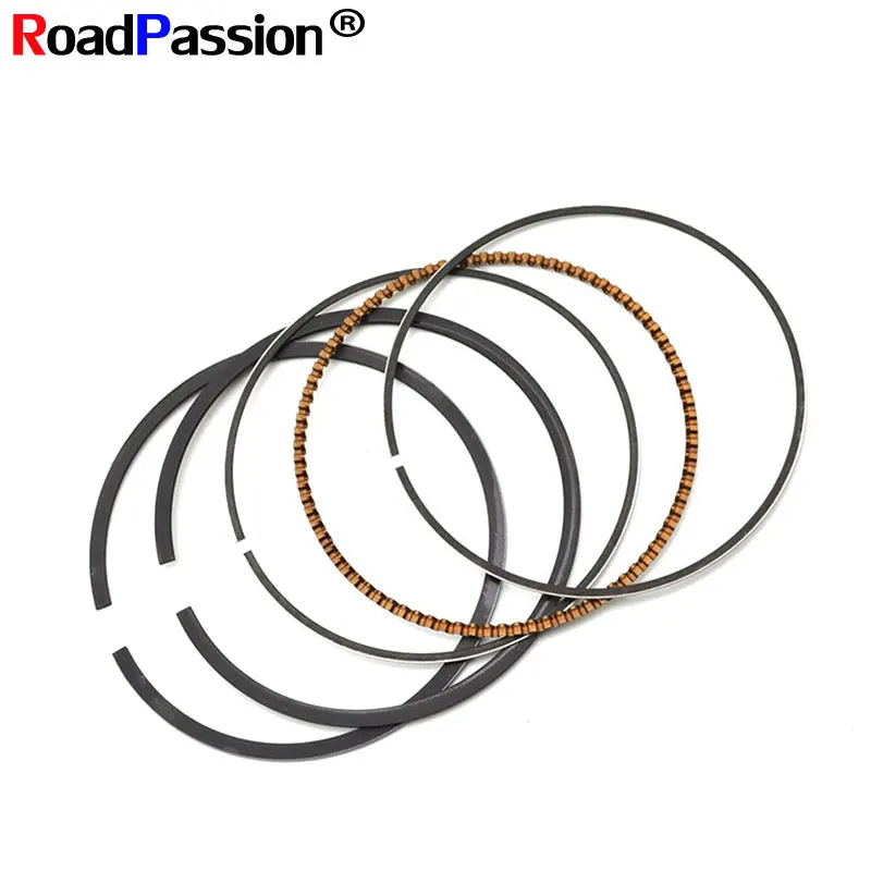 1Set/4Sets Road Passion Motorbike Motorcycle Accessories Bore Size 74mm Piston Rings For KAWASAKI KLR250 ZG1000 ZX1000 ZL1000