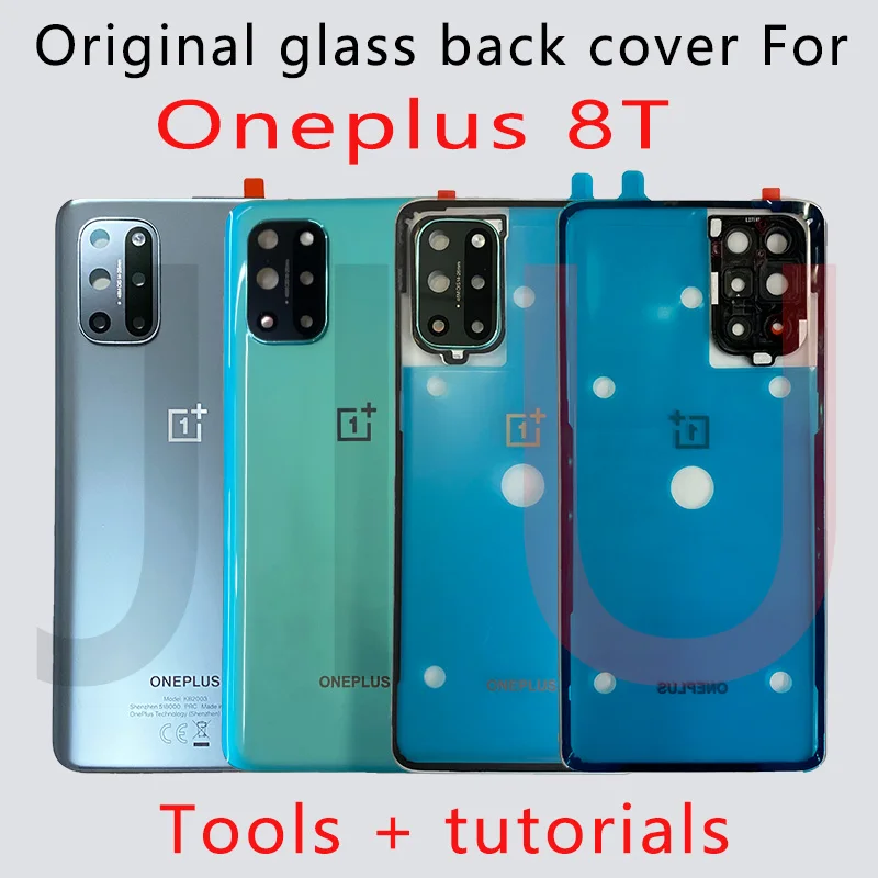 Задняя крышка батарейного отсека для OnePlus 8T 100%|Корпусы и рамки мобильных