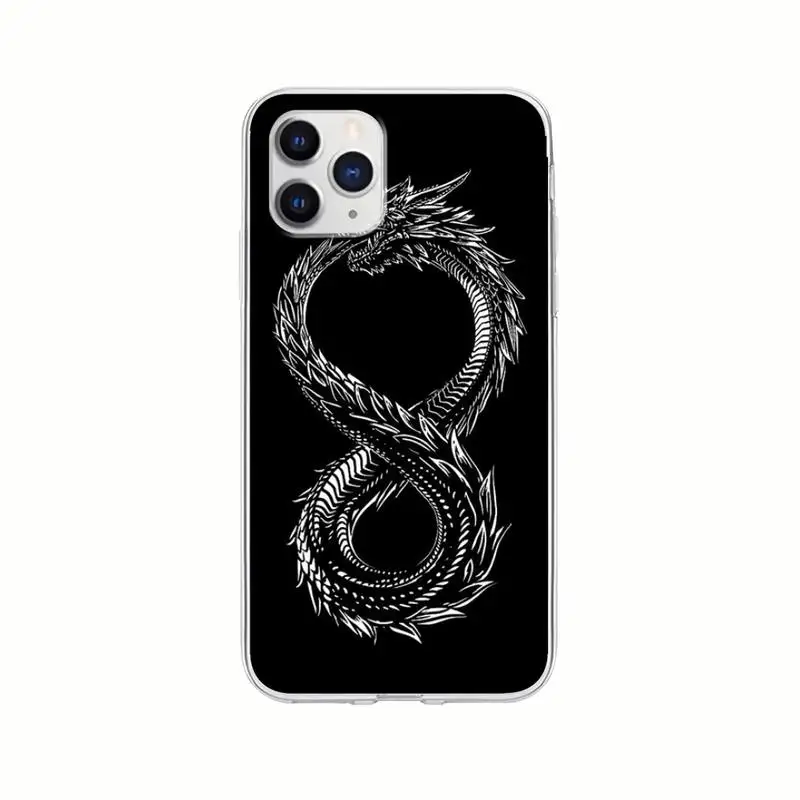 

2021 Red Dragon Transparent Phone Case For Huawei P20 P40 Lite P30 Pro P Smart 2019 Nova 3e 6 Se Clear Cover