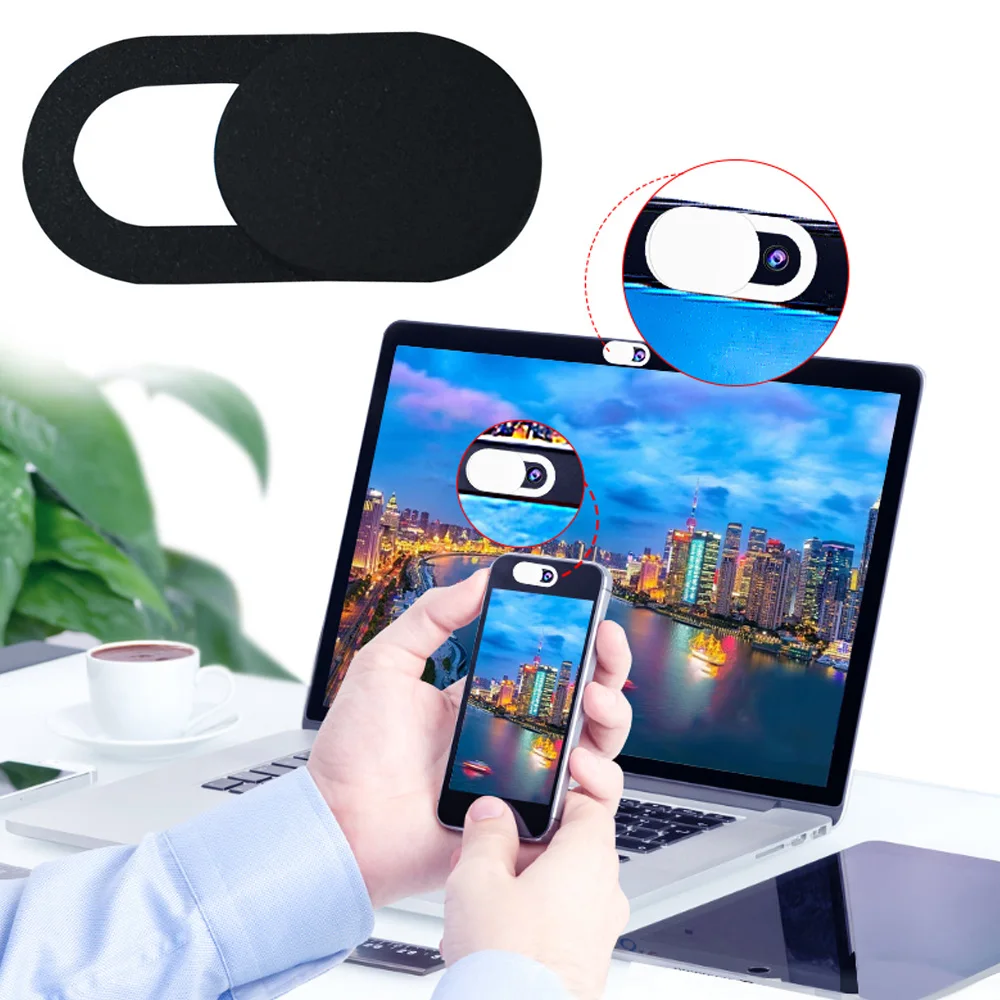 Чехол слайдер для камеры ноутбука iphone 11 чехол macbook наклейка на крышку iPad веб