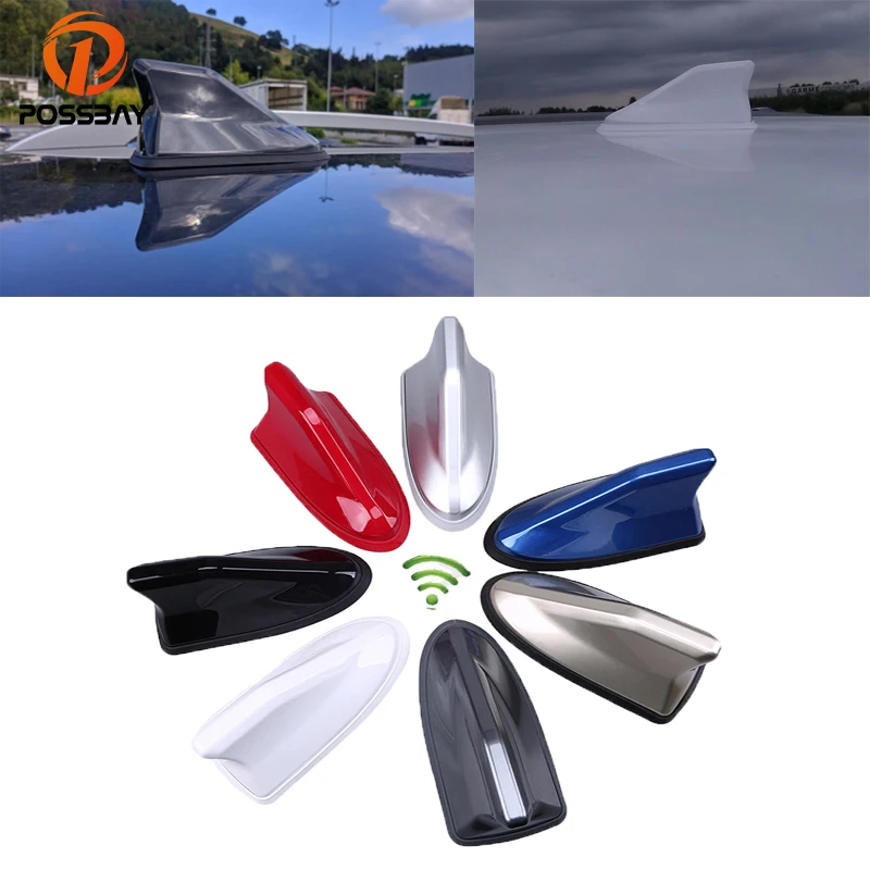 Автомобильные радиосигнальные антенны POSSBAY автомобильная антенна плавник акулы
