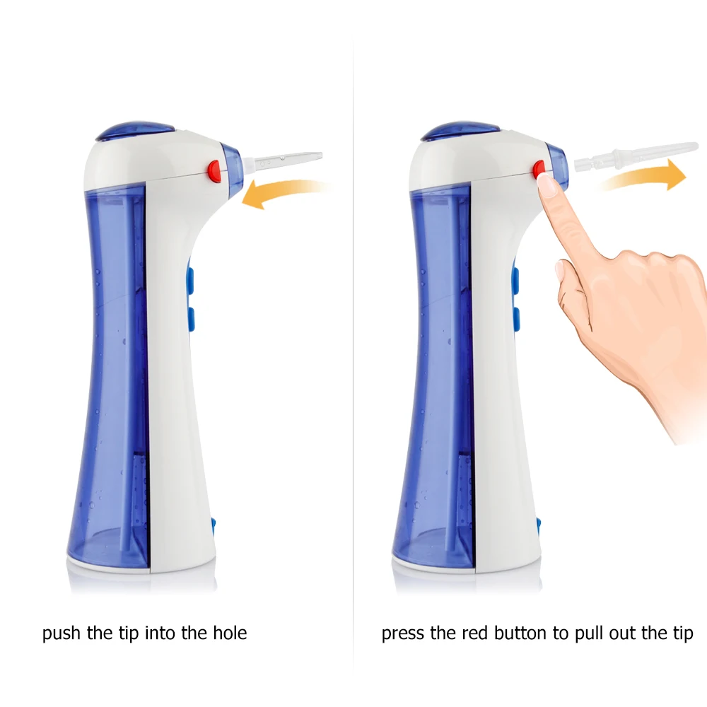 USB Перезаряжаемый зубной водный Флоссер Электрический ирригатор для полости рта