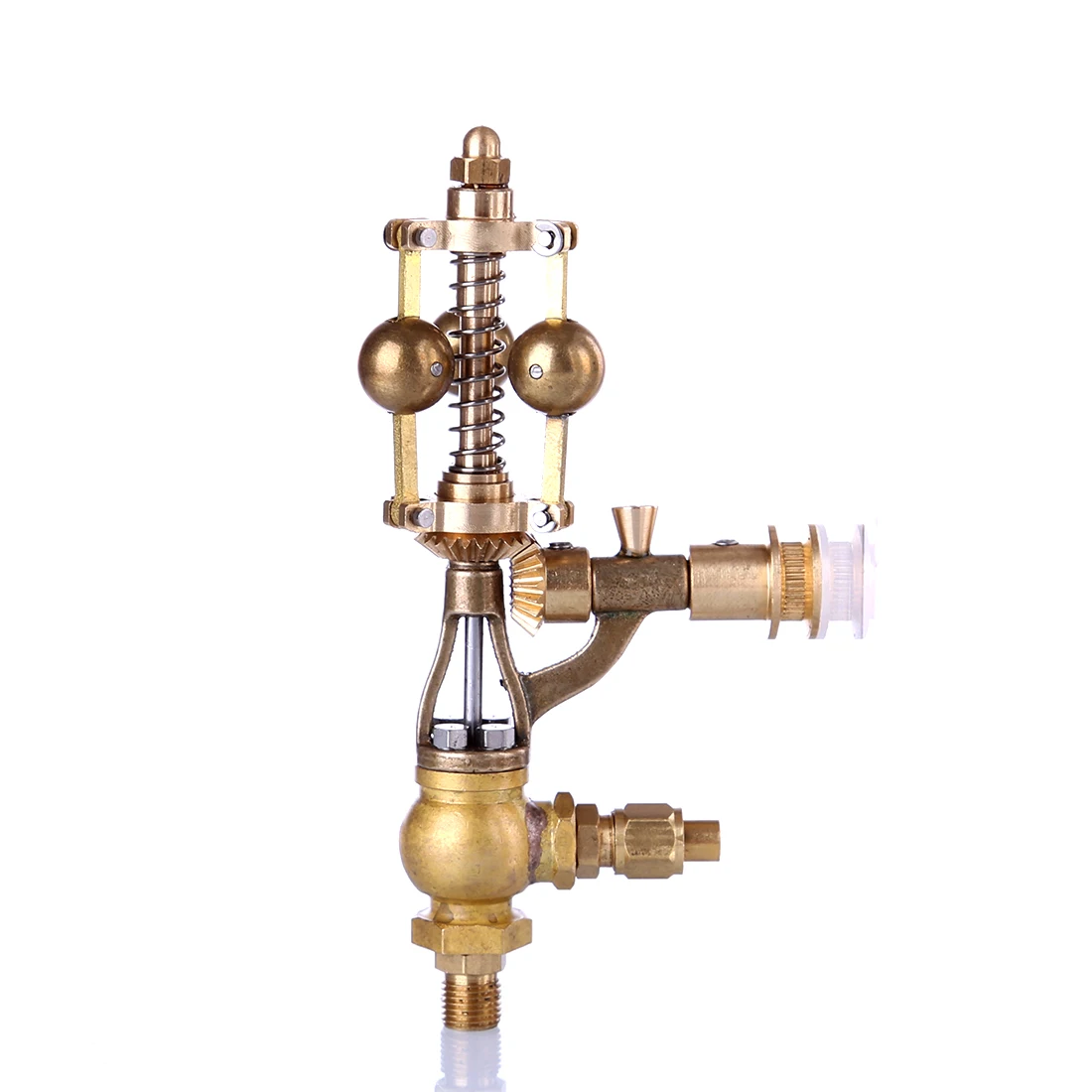 Мини латунный паровой двигатель Flyball регулятор физики мощность пара