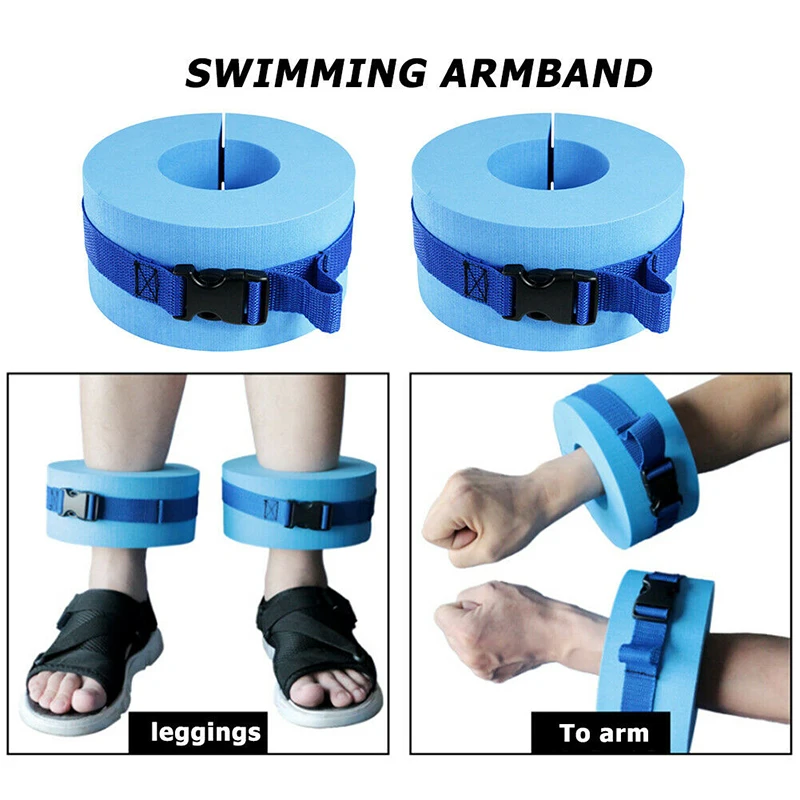 

Newly Float Ring Safety Swimming Circle for Arm Ankle Wrist Water Sports Equipment Kids Float Ring