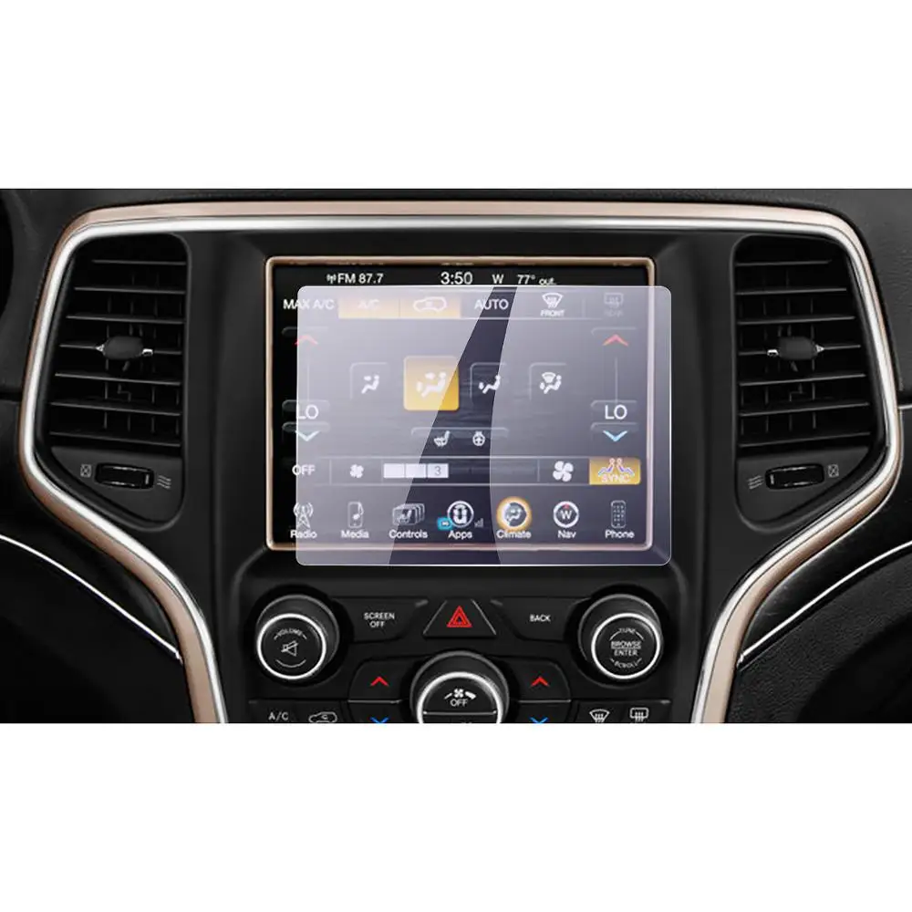 RUIYA Автомобильная GPS навигация анти синий свет Закаленное стекло Защитная пленка