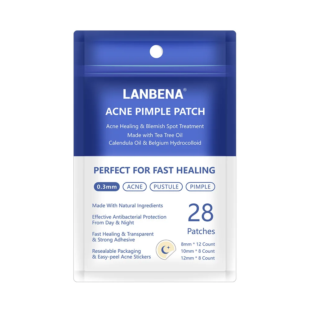 Night Use-28 Patches LANBENA день и ночь использование акне прыщи патч наклейки лечение прыщей мастер-удалитель уход за кожей красота продукты для женщин - Цвет: Night Use-28 Patches