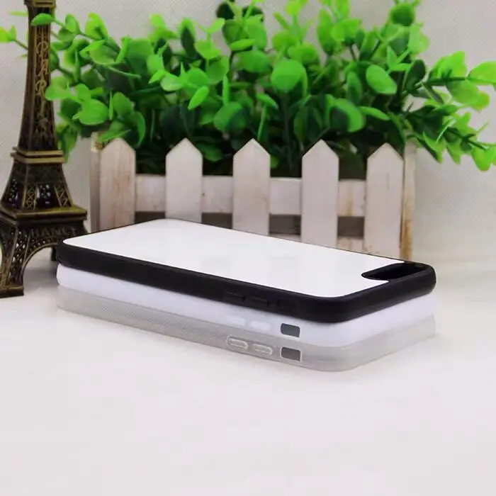 2d Резиновый ТПУ сублимационный чистый чехол для iphone 7 8 11 12 mini xs max XR 6s plus с пустой