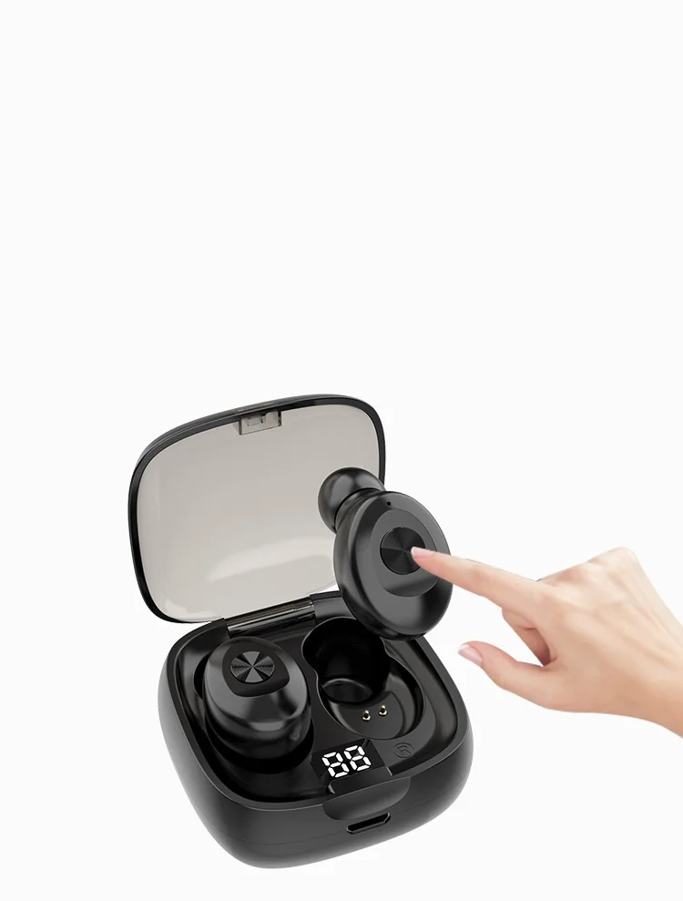 

Bluetooth Earphone TWS Wireless Headphones HiFi Music Earbuds Sports Gaming Headset For IOS Android Phone pro 3 5