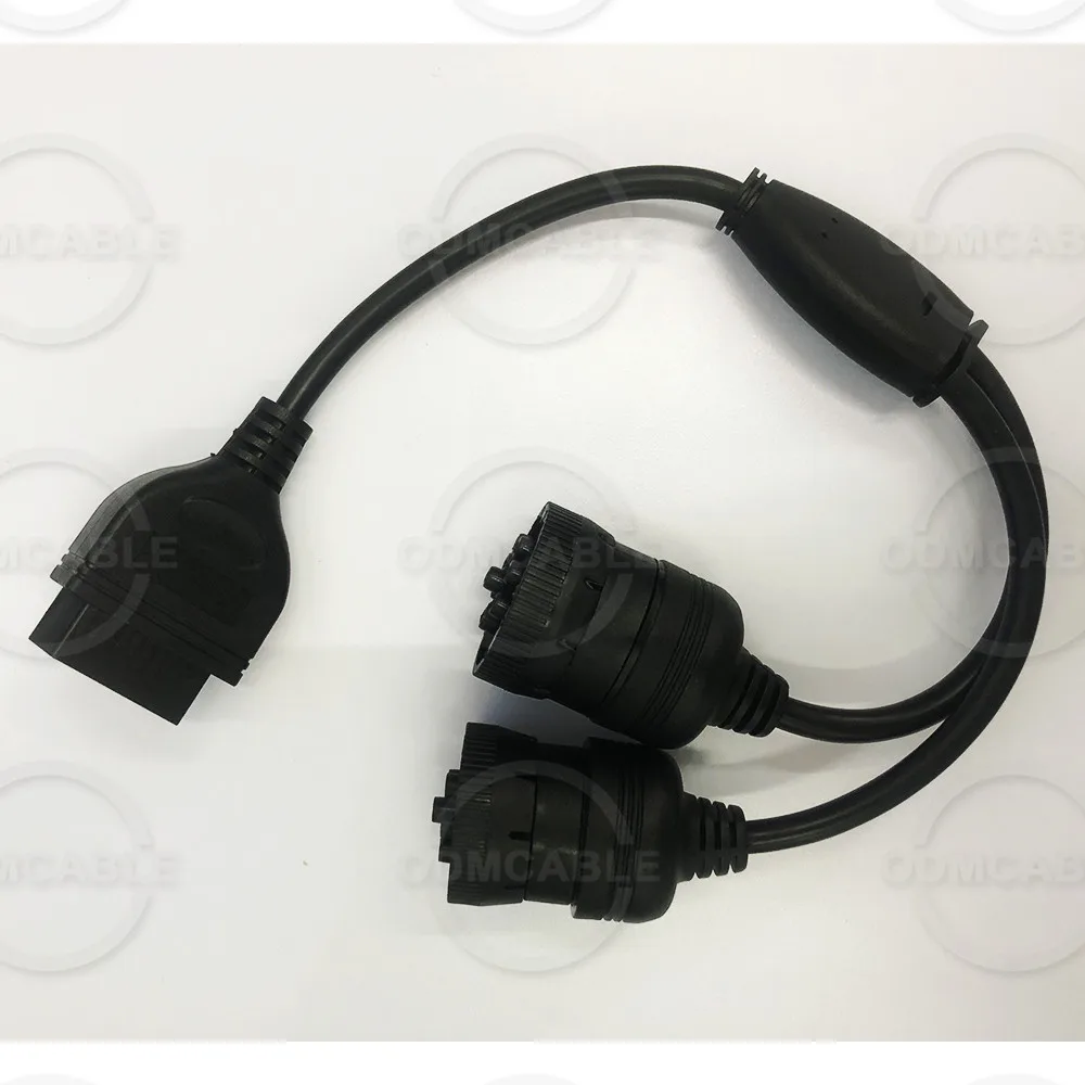 OBD2 тяжелых грузовиков ScannerJ1587/J1939/J1708 протоколы CR-HD launch V500 Creader код читателя