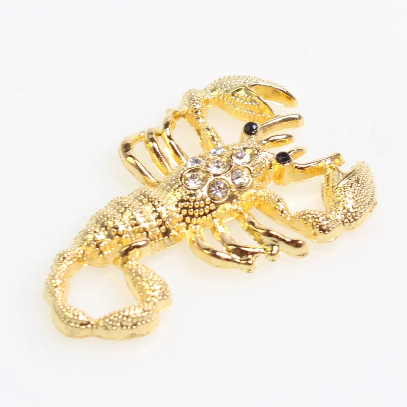 3D стерео металлическая модификация стандартный ремень дрель Скорпион король