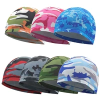 summer beanie cycling men cap camouflage quick dry elastic bicycle climbing hat sun proof fishing breathable run sports lady cap