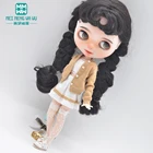 Одежда для кукол блайз, 1 шт., модный свитер, кардиган из трех частей, юбка для кукол блайз азон, OB22, OB24, аксессуары для кукол, 28-30 см