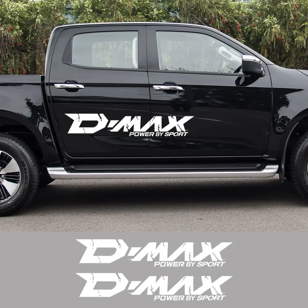 Наклейки для пикапа Isuzu Dmax D Max автомобильные боковые двери виниловые наклейки с