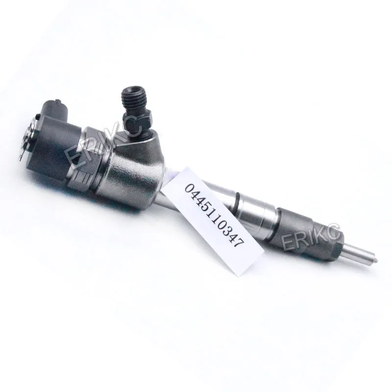 

ERIKC 0445110347 Diesel Common Rail Spare Parts Injector Assy 0445 110 347 New Fuel Injectior For QUANCHAI 4D22E41000
