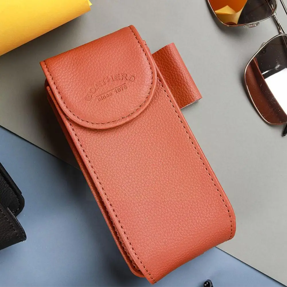 

Автомобильный козырек от солнца, карманный органайзер, сумка, кожаный держатель для очков, держатель для хранения очков, зажим для карт IC, ун...