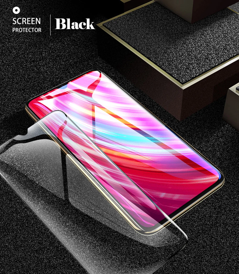 9H стекло для Redmi 8 8A закаленное стекло полное покрытие клеевая защитная пленка на экран для Xiaomi Redmi 8A 8 A 8 глобальная версия стекла