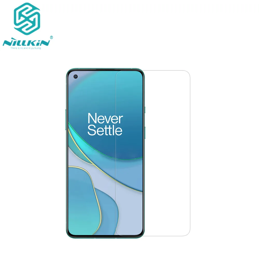 

2 шт./лот для OnePlus 8T NILLKIN суперпрозрачная защитная пленка против отпечатков пальцев или матовая защитная пленка для экрана One Plus 8T