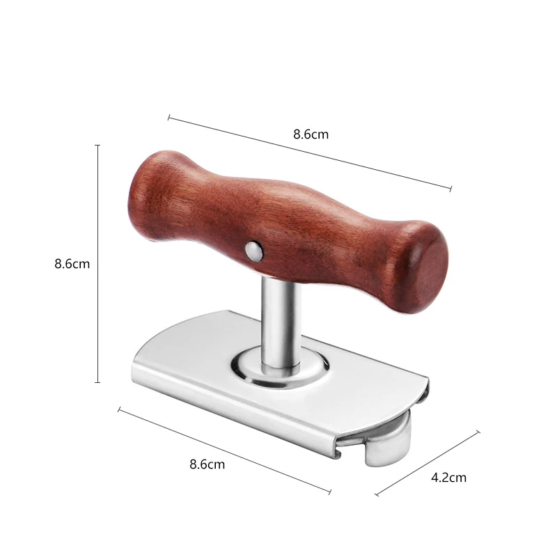 

Manual Stainless Steel Easy Can Jar Opener Adjustable 1-4 Inches Cap Lid Openers Tool Kitchen Gadgets for Home Outdoor