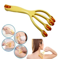 massage roller foot massage foot relaxation back whole body massage claws acupressure and stress relief tool