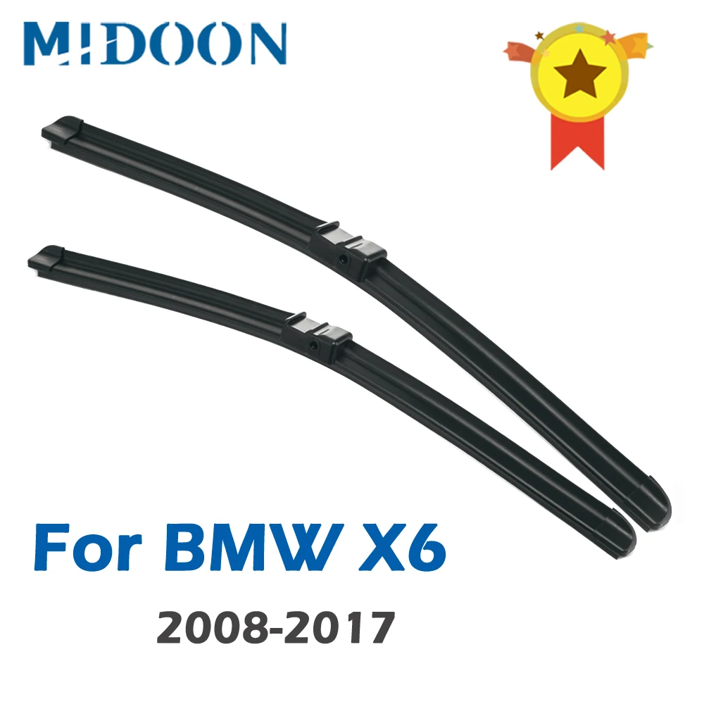 Щетки стеклоочистителя MIDOON для BMW X6 E71 F16 2008 2009 2010 2011 2012 2013 2014 2016 2015 2017