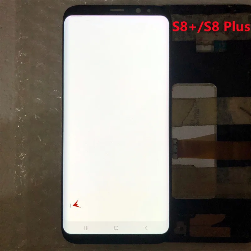 

Оригинальный сенсорный ЖК-экран с рамкой для Samsung Galaxy S8 Plus G955F G955U