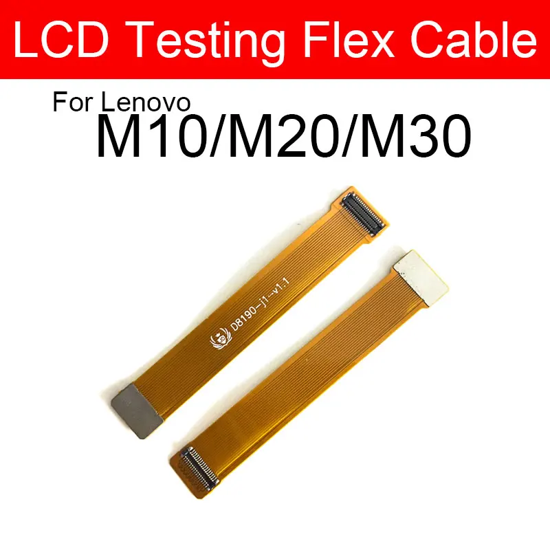 ЖК-дисплей дигитайзер тестер Тестирование гибкий кабель для Smsung M10 M105/M20 M205/M30 M305 Расширенное тестирование Расширение Flex лента