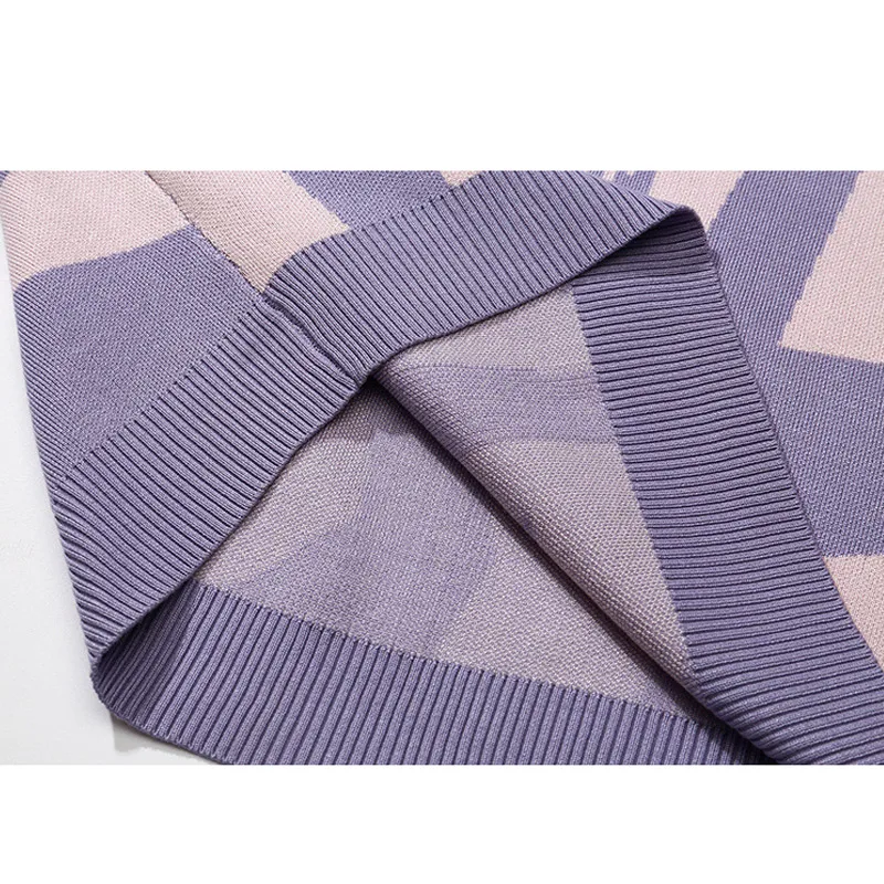 

Hoodies Men Skull Knitting Hooded Pullover Sweatshirt Men High Street Fashion Hip Hop Couple Hoodie Streetwear Spring