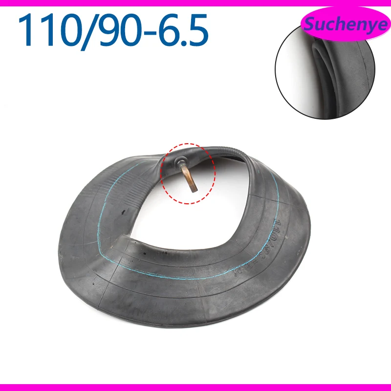

11 inch 90/65-6.5 110/50-6.5 Tube 110/90-6.5 Tire Parts 49cc Mini Rocket Inner Tube Dirt Bike Pocket Bike Electric Scooter