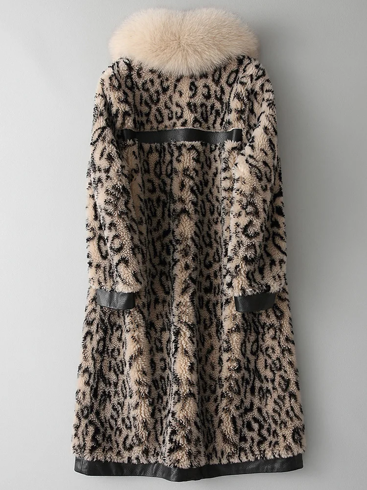 Женское меховое пальто осенне зимняя куртка женская одежда 2018 корейское