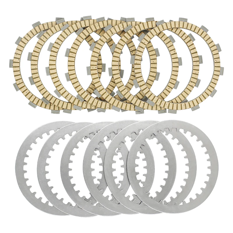 Диск сцепления для мотоцикла и стальная фрикционная пластина BMW F650 F650ST 1997 1999 Aprilia