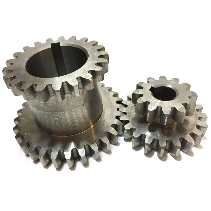 2Pcs/Set Cj0618 Teeth T29Xt21 T20Xt12 Dual Dears Metal Lathe Gear Duplicate Double | Инструменты