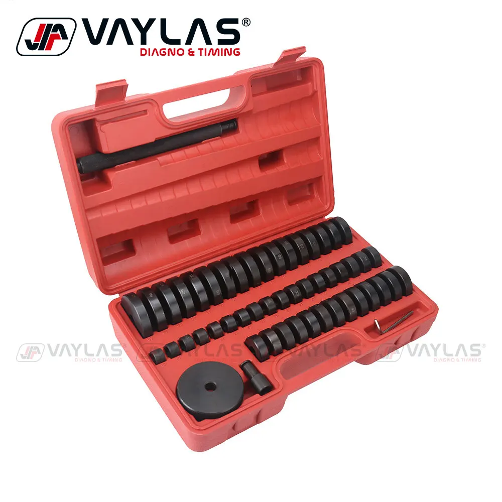 Автомобильное уплотнение инструмент для снятия подшипника s 52 шт. набор колес